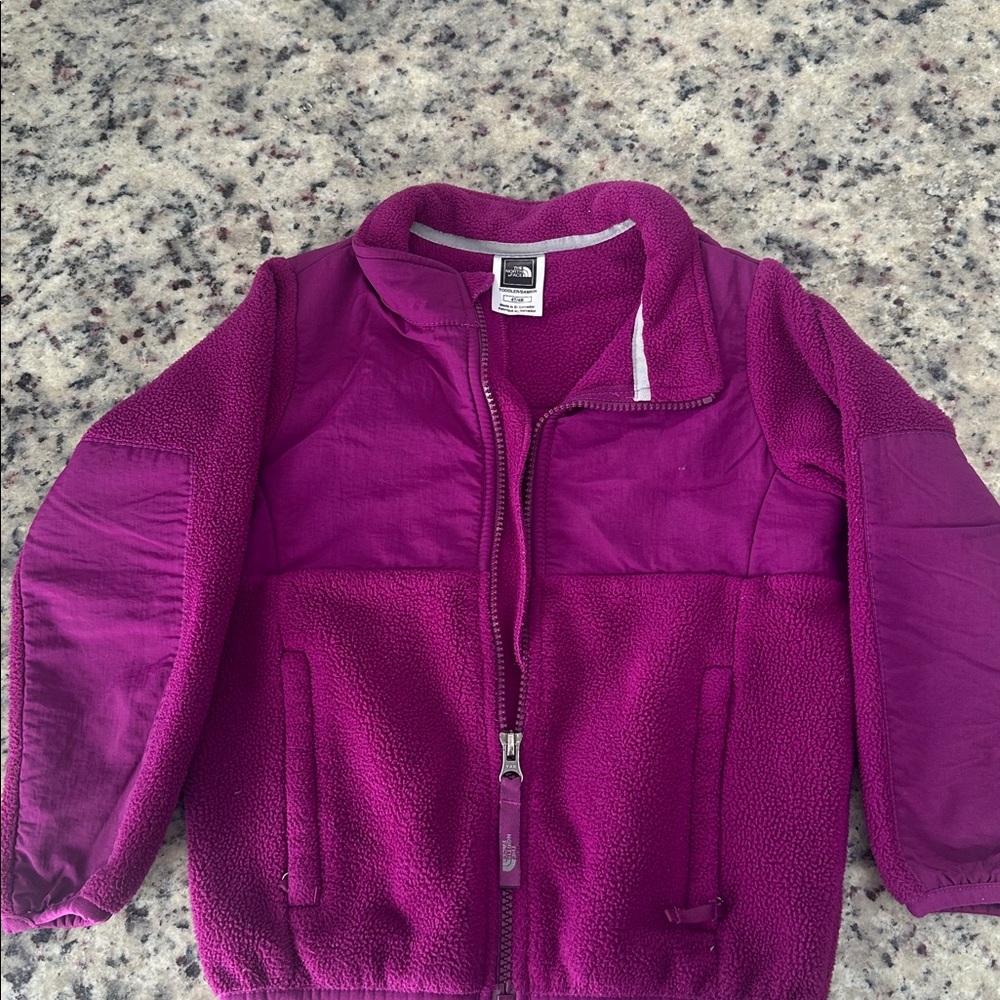 Kids Fleece Jacket - Purple